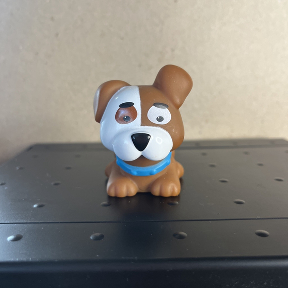 Fisher-Price Other - Fisher Price Little People Sweet Sounds Home dog puppy k9 Blue Collar-2016